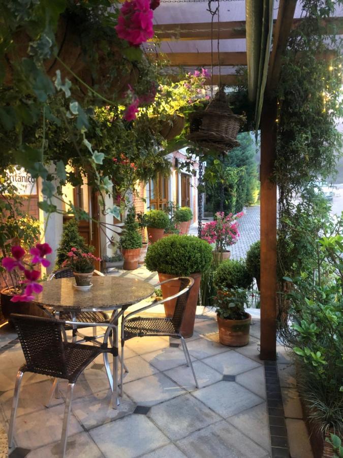 Hotel Britanico Express Gramado Ngoại thất bức ảnh