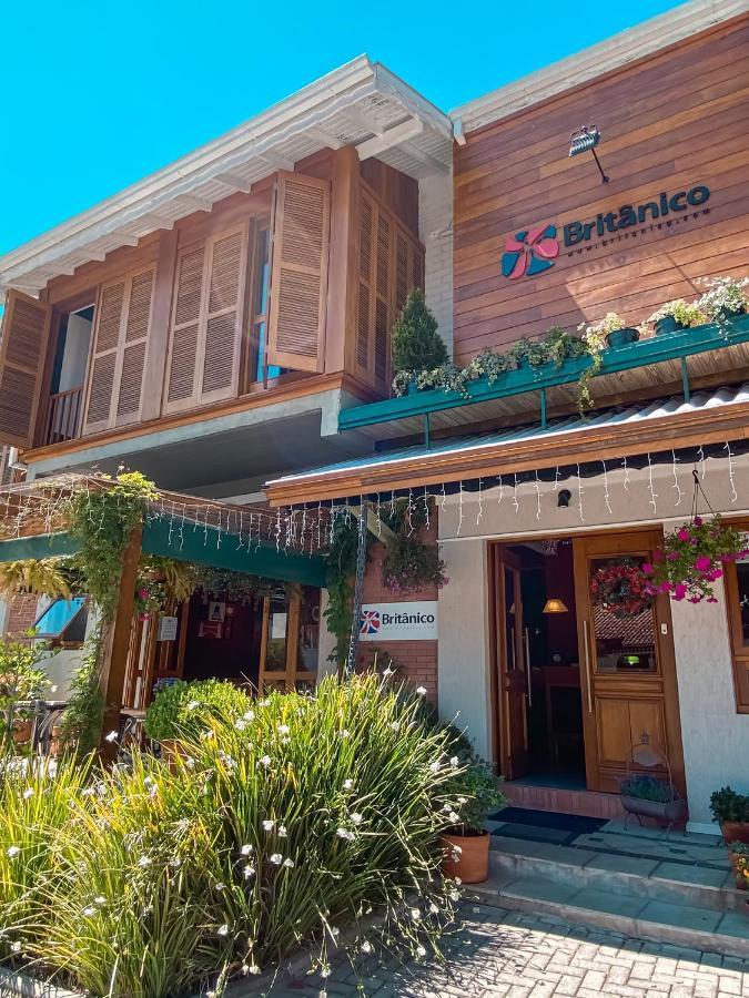 Hotel Britanico Express Gramado Ngoại thất bức ảnh