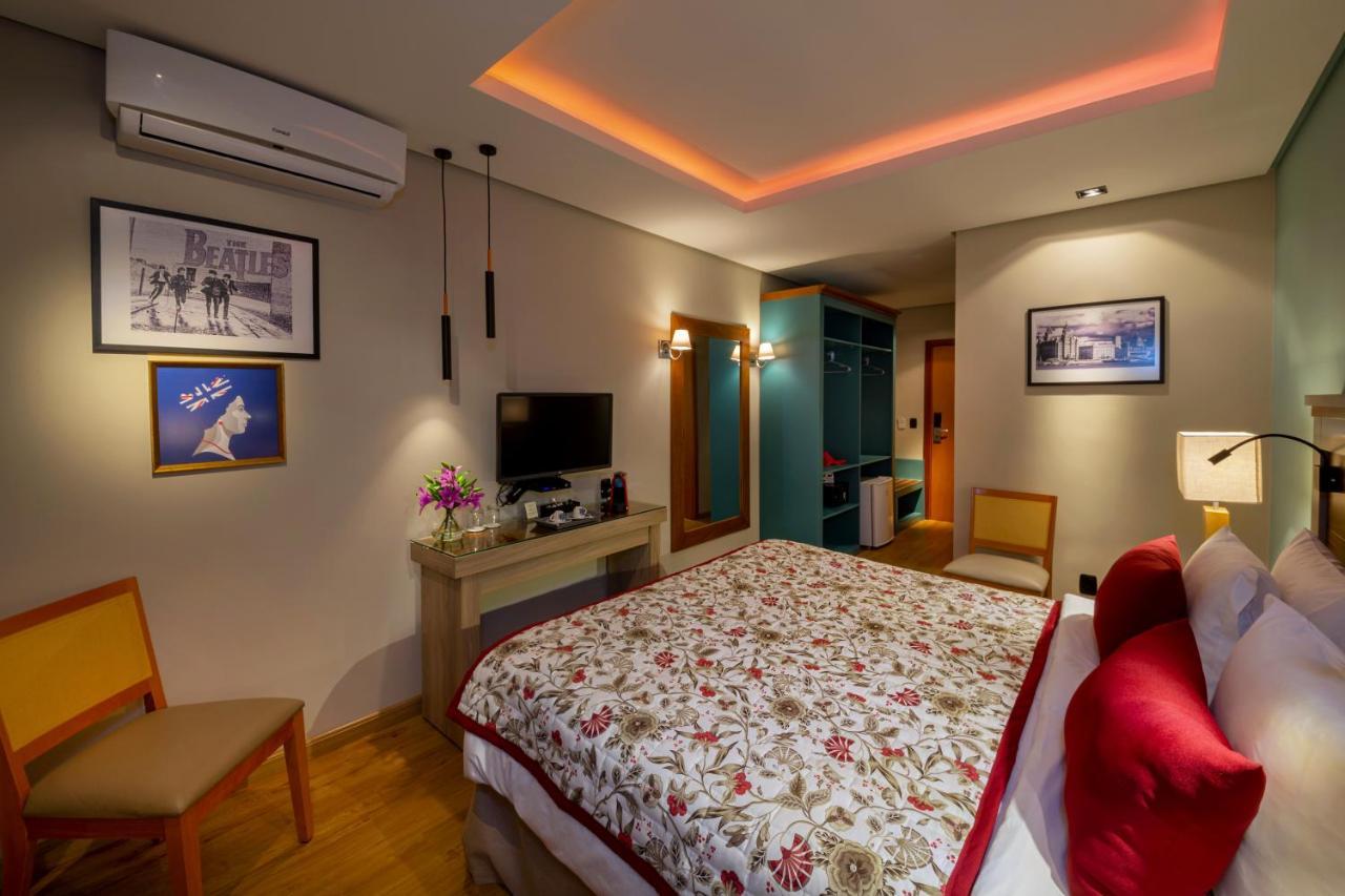 Hotel Britanico Express Gramado Ngoại thất bức ảnh