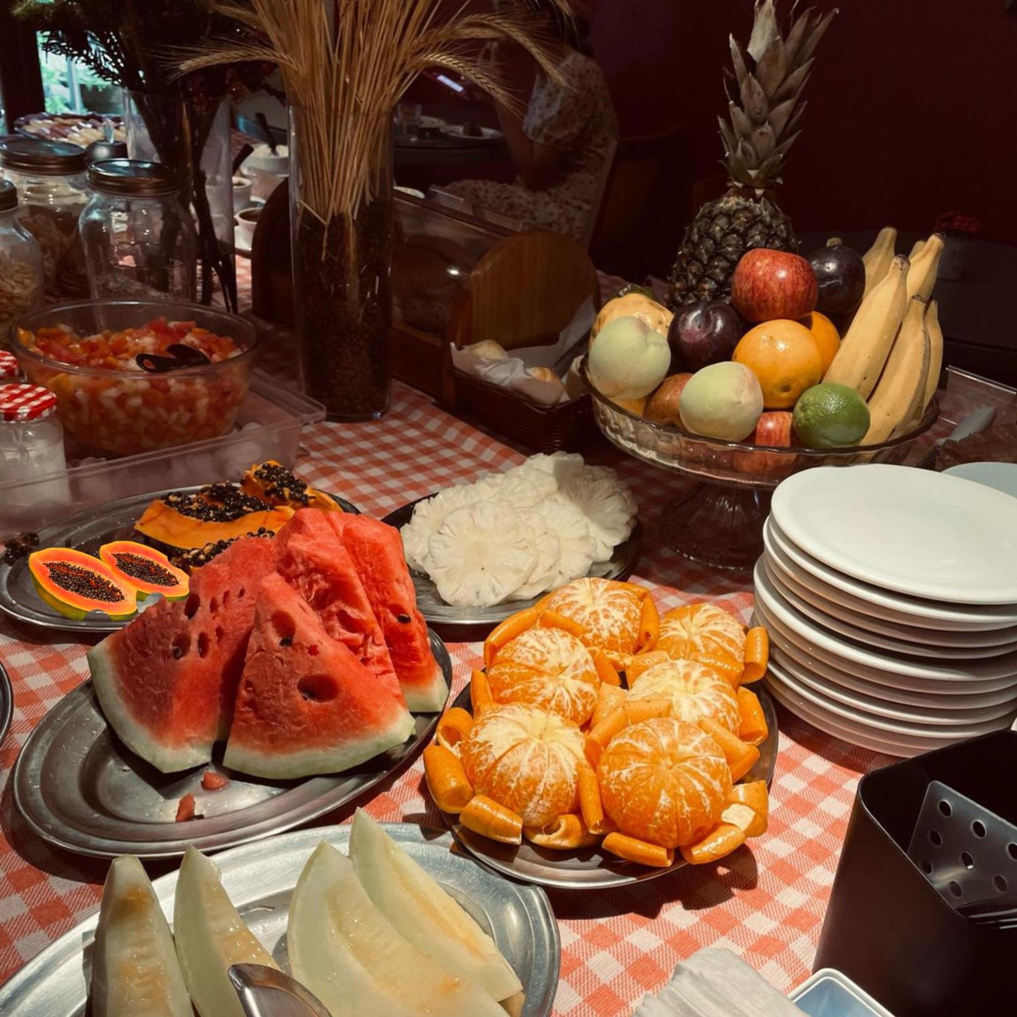 Hotel Britanico Express Gramado Ngoại thất bức ảnh